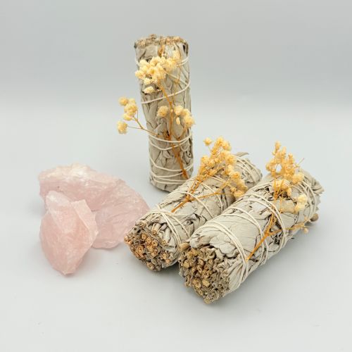 Smudge witte salie Smudge witte salie