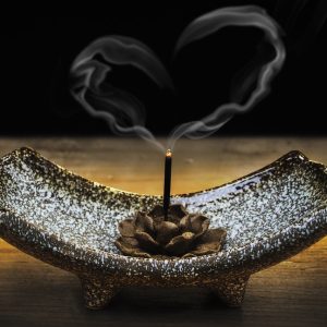 Wierook, geur en spiritueel