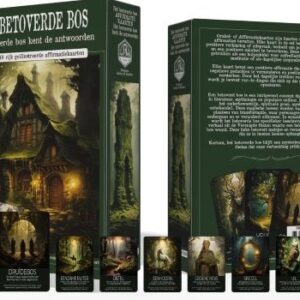 Orakel- of Affirmatiekaarten Het betoverde bos