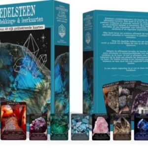 edelsteen-ontdekkingskaarten