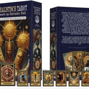 Surrealistisch Tarot: Gebaseerd op Salvador Dali Tarotkaarten