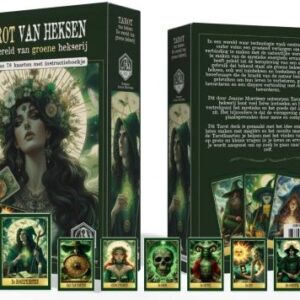 Tarot van heksen: De wereld van groene hekseri. Tarotkaarten