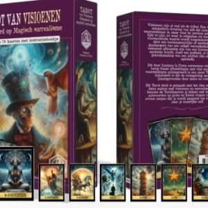Tarot van visioenen Gebaseerd op Magisch surrealisme:Tarotkaarten