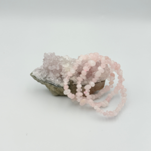 Rozenkwarts Split armband