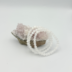 Seleniet kogel 6 mm armband