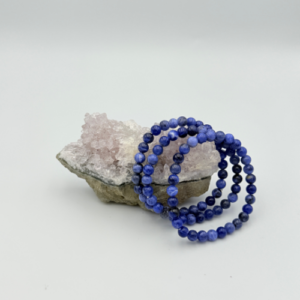 Sodaliet kogel 6 mm armband
