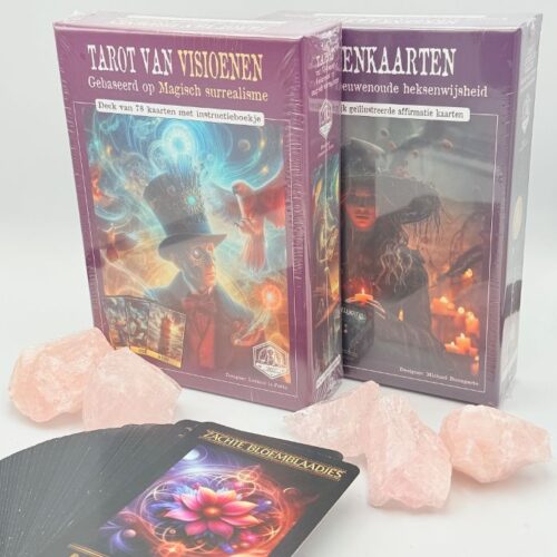 Tarot- en affirmatiekaarten