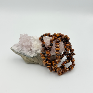 Tijgeroog Split armband