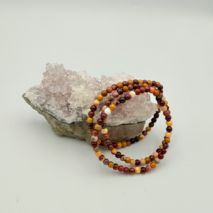 Unakiet kogel armband 4 mm armband