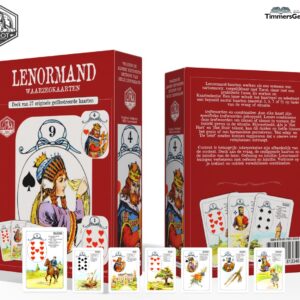 Originele waarzegkaarten Mille Lenormand