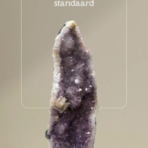 Amethist op standaard groot