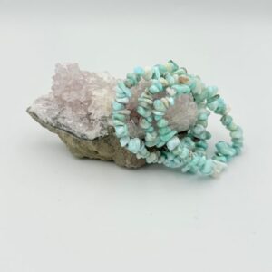 Armband split Larimar