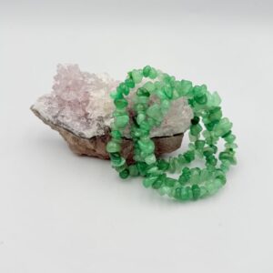 Aventurijn split armband