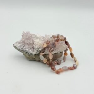 Botswana dames tumbled armband