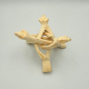 Houten naturel standaard