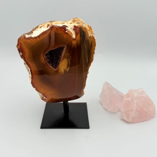 agaat op standaard betekenis