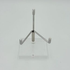 Losse standaard zilver