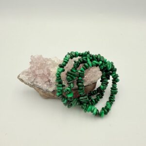 Malachiet splitarmband