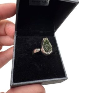 Moldaviet zilveren ring