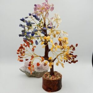 Seven Chakra edelsteenboom