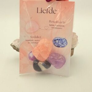 Edelsteen set liefde