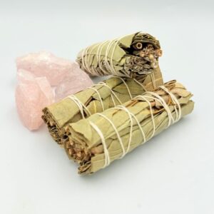 Witte Salie & Eucalyptus Smudge Stick 10 cm