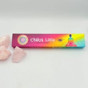 Chakra lotus masala wierook sticks