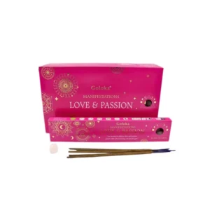 Manifestation Liefde & Passie edelsteen wierook