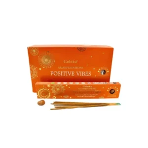 Manifestation positieve vibes edelsteen wierook