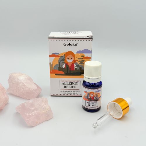 Natuurlijke Etherische Olie – Allergieverlichting