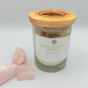 Helende Manifestatie Kaars – Energie & Intentie