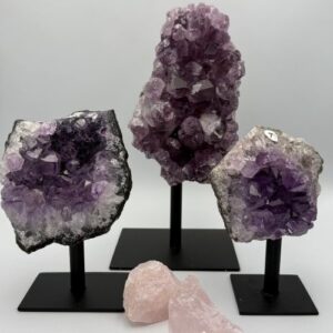 Amethist op standaard