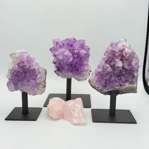 Amethist op standaard Amethist op standaard