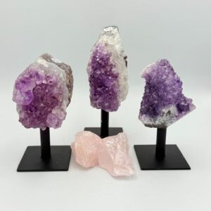 Amethist op standaard