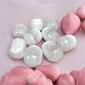 Seleniet trommelstenen,trommelsteen