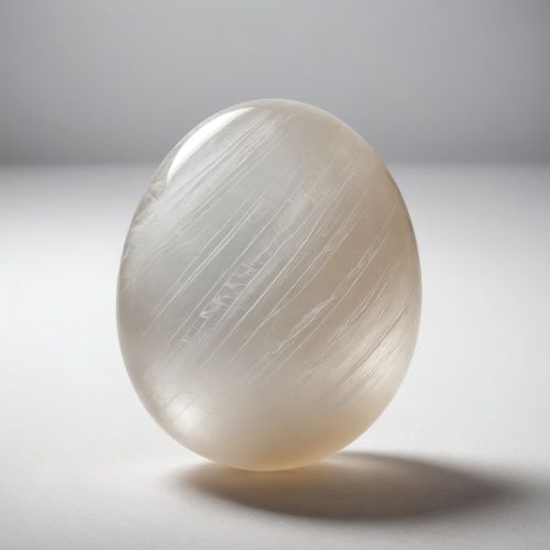 seleniet handsteen seleniet handsteen