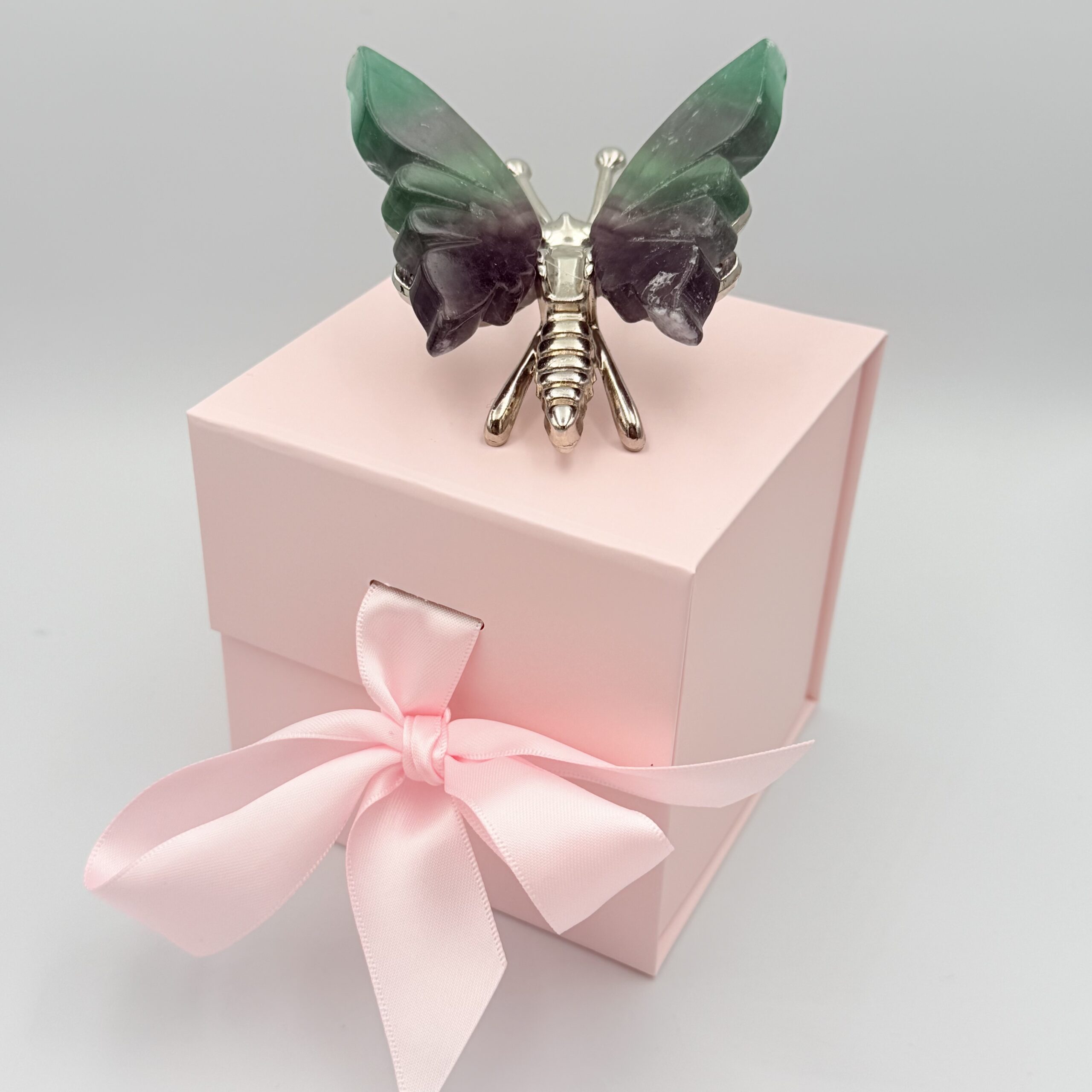 Fluoriet vlinder Fluoriet vlinder