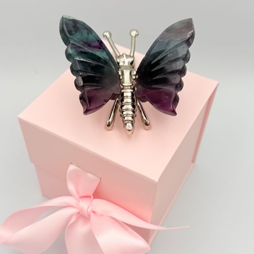 Fluoriet vlinder Fluoriet vlinder