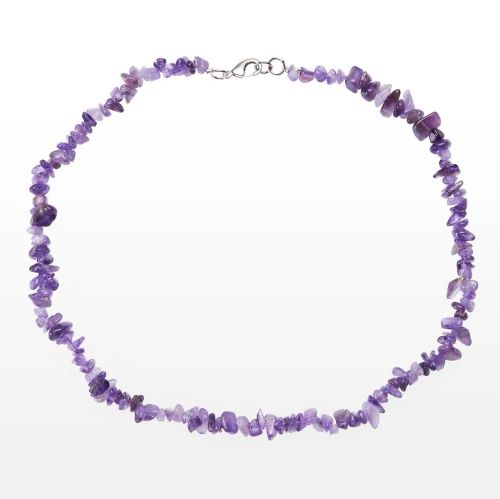 Amethist split ketting Amethist split ketting