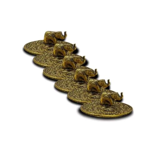 Aluminium Olifant Wierookhouder3