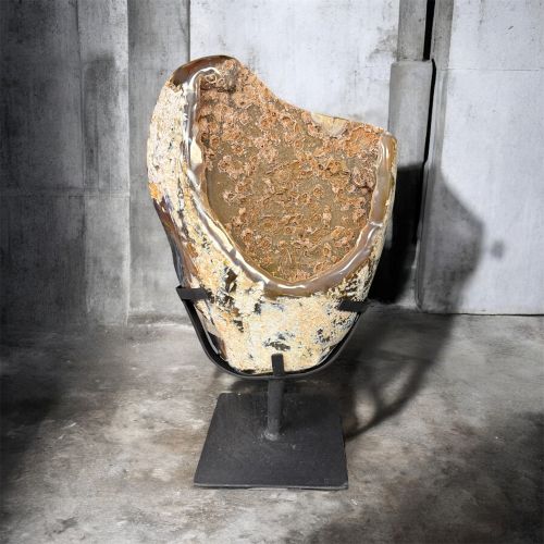 Agaat groot Agaat groot op standaard, statement piece