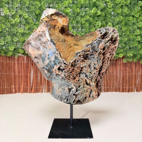 Agaat op standaard groot Agaat op standaard groot