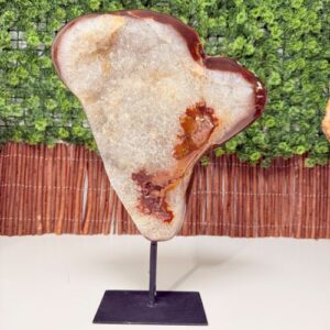 Agaat op standaard groot