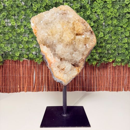 Agaat op standaard groot