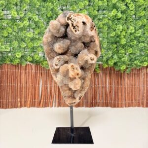 Agaat op standaard groot