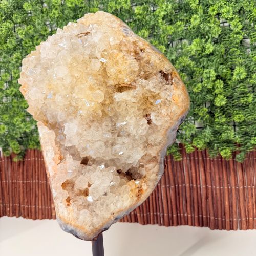 Agaat op standaard groot5 Agaat op standaard groot