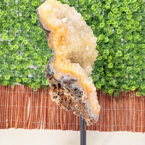 Agaat op standaard groot6 Agaat op standaard groot