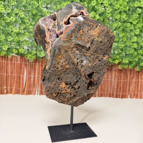 Agaat op standaard groot7 Agaat op standaard groot