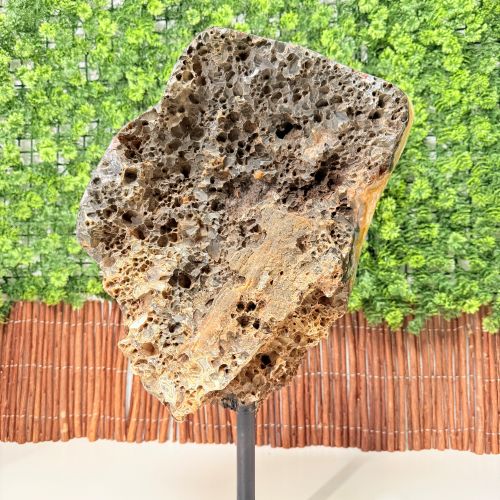 Agaat op standaard groot7 Agaat op standaard groot