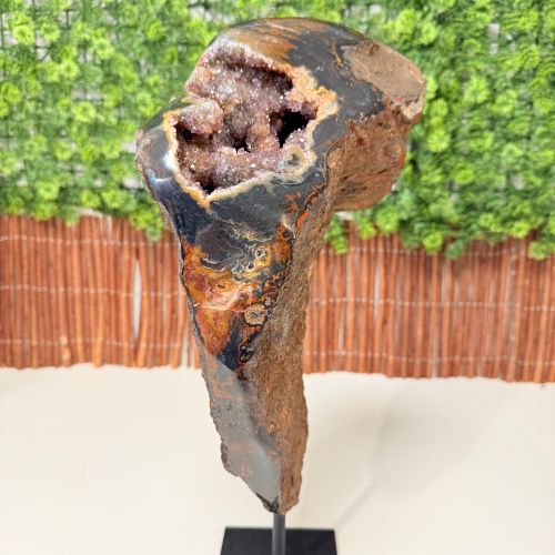 Agaat op standaard groot